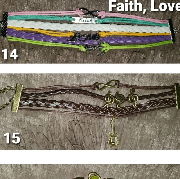 Lot Of 20 Bracelets - Picture 9 of 16